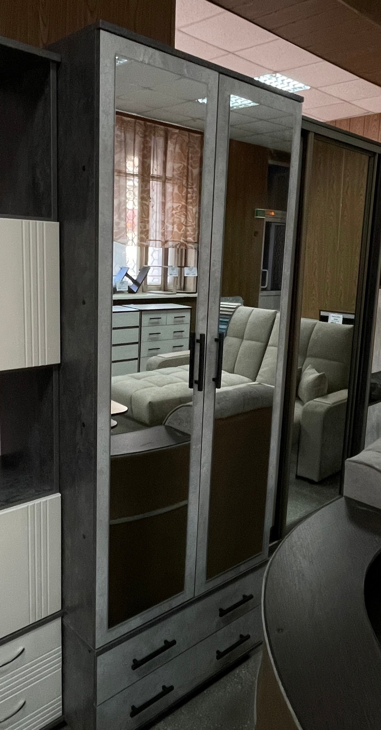 Шкаф ш-15-0 с зеркалом