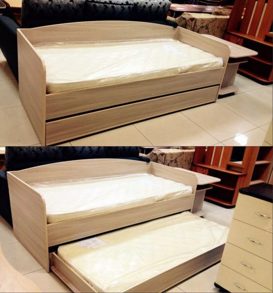 Кровать КР-8 для двух мест