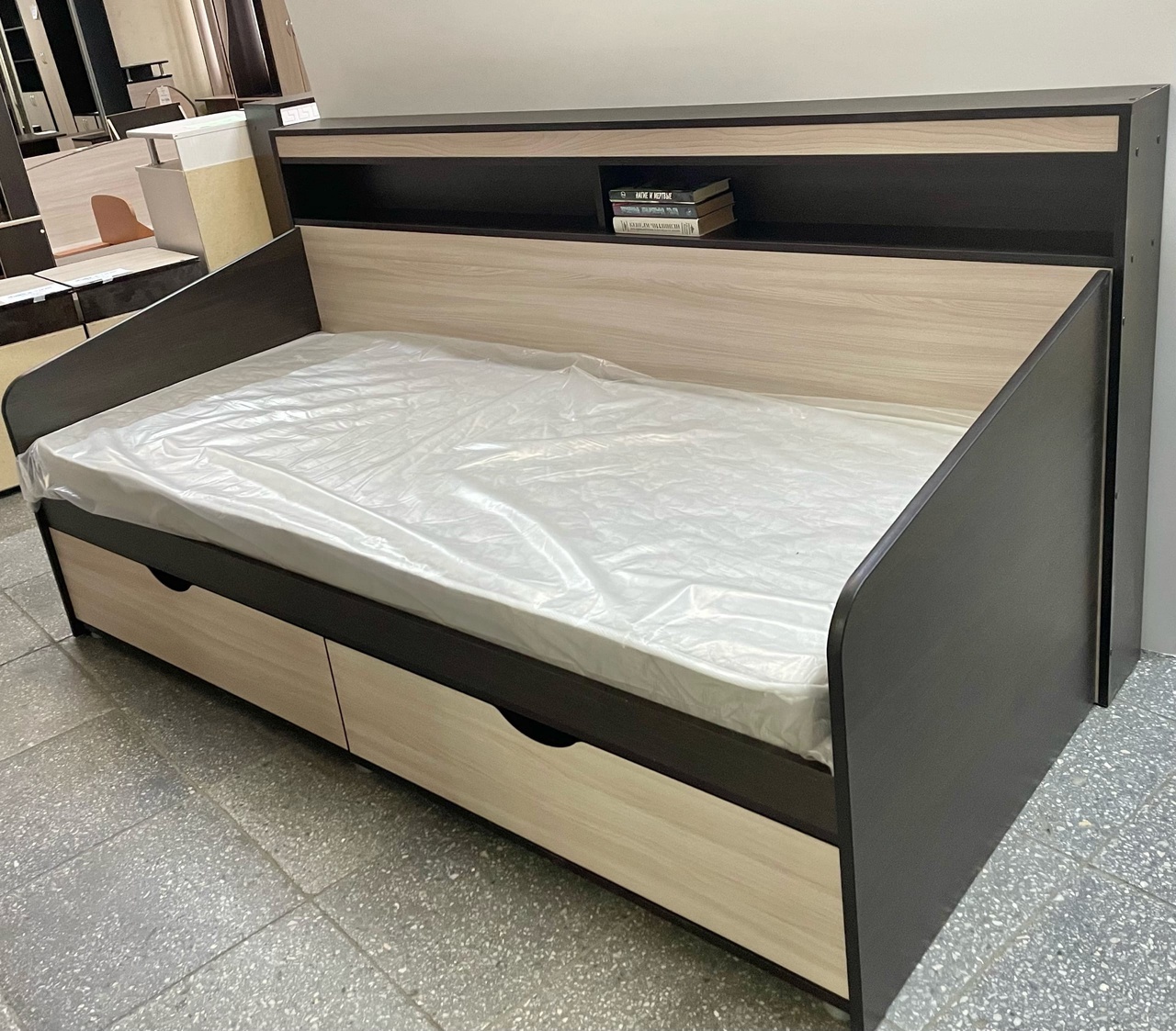 Кровать кр-710 с ящиками