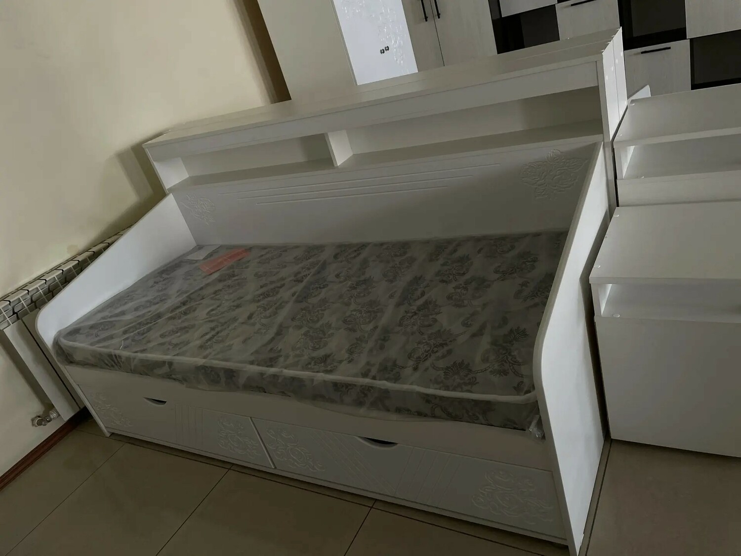 КРОВАТЬ КР-710М С ЯЩИКАМИ